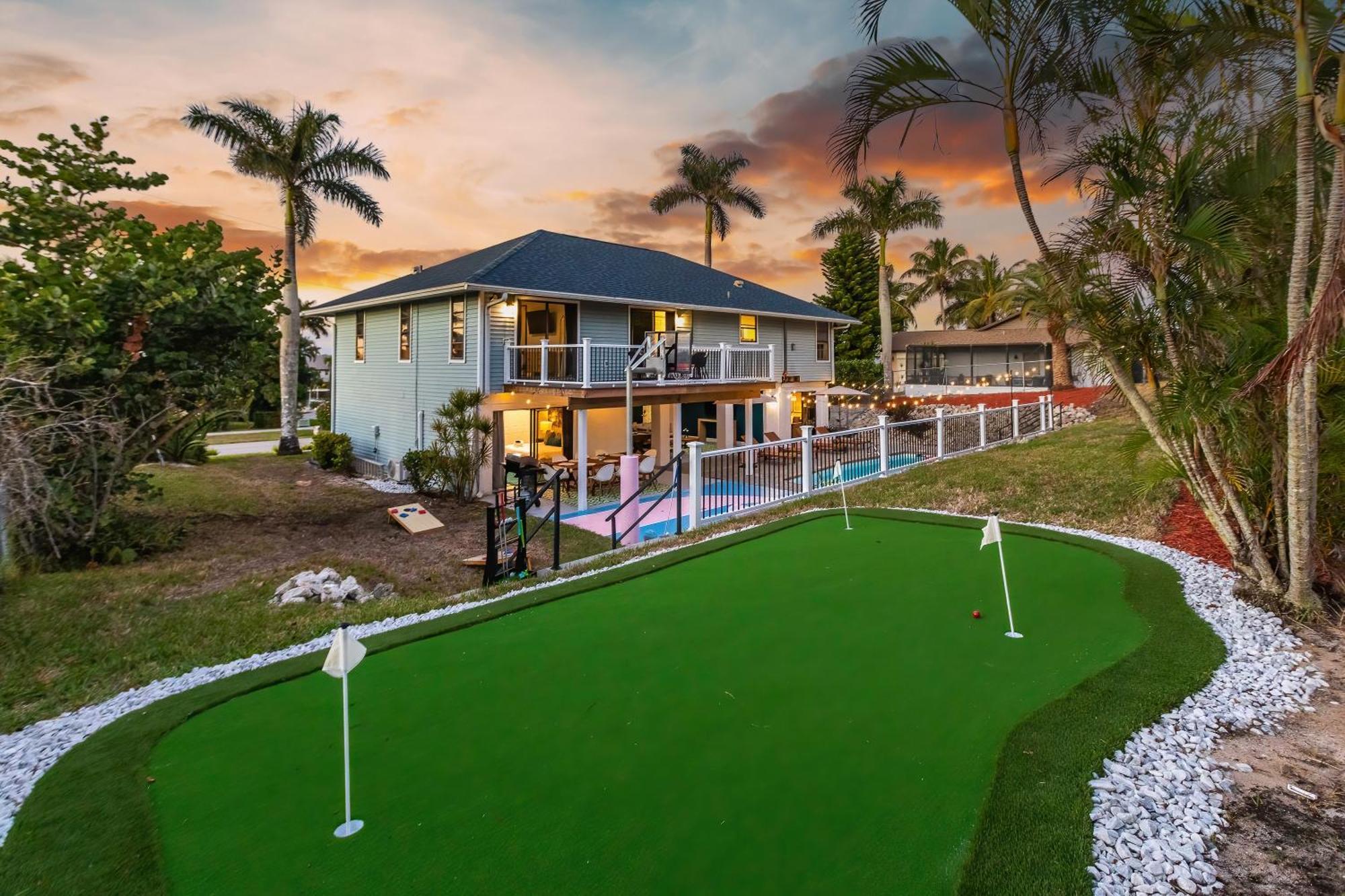 Casa Marco - Heated Pool, Game Room, Mini Golf Marco Island Exterior photo