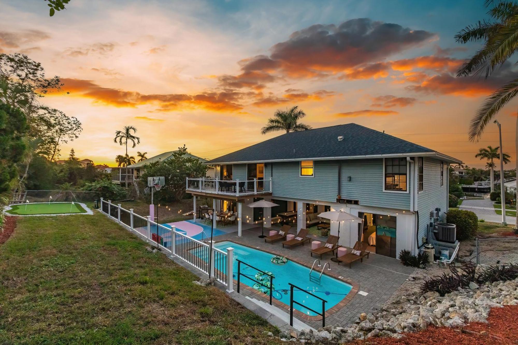 Casa Marco - Heated Pool, Game Room, Mini Golf Marco Island Exterior photo