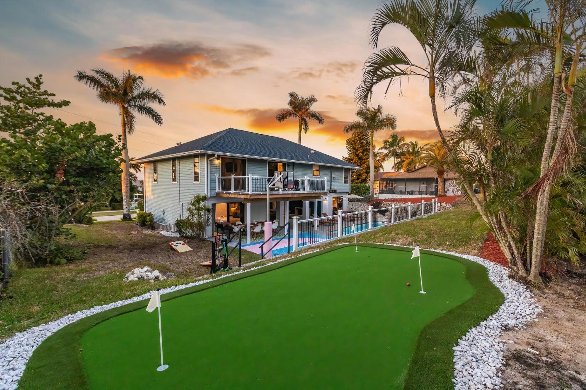 Casa Marco - Heated Pool, Game Room, Mini Golf Marco Island Exterior photo