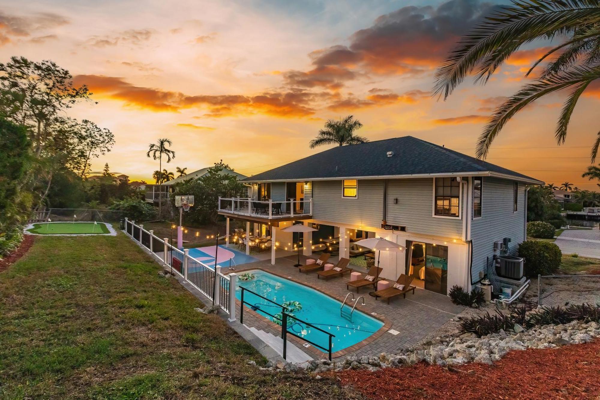 Casa Marco - Heated Pool, Game Room, Mini Golf Marco Island Exterior photo